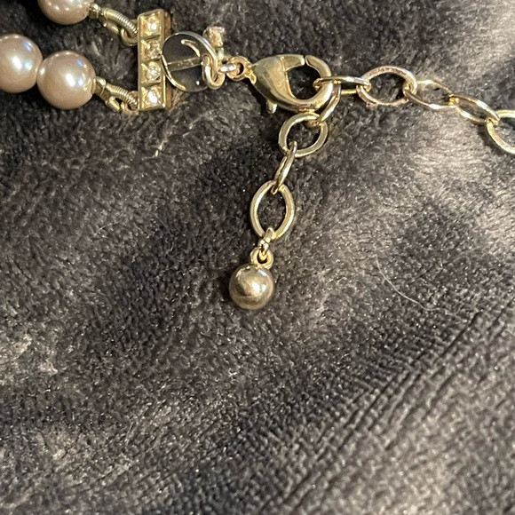 TALBOTS STATEMENT NECKLACE. So beautifully done! Adjustable 19” to 22”. - Picture 10 of 10